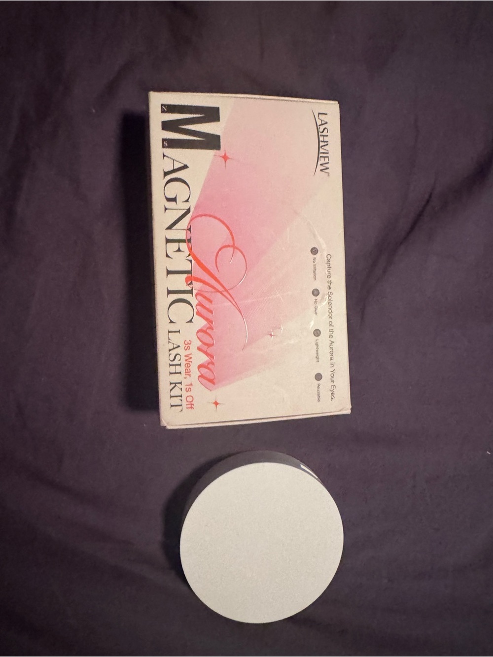 Magnetic lashes